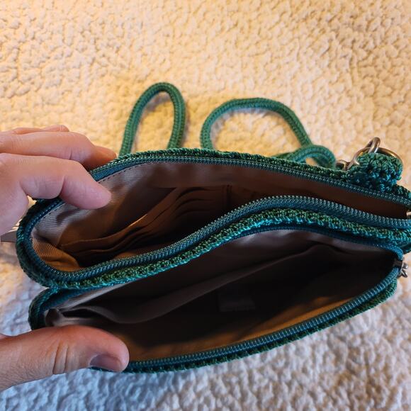 NIB The Sak Phone Crossbody Purse Clover size 8 x 5 - Picture 5 of 8